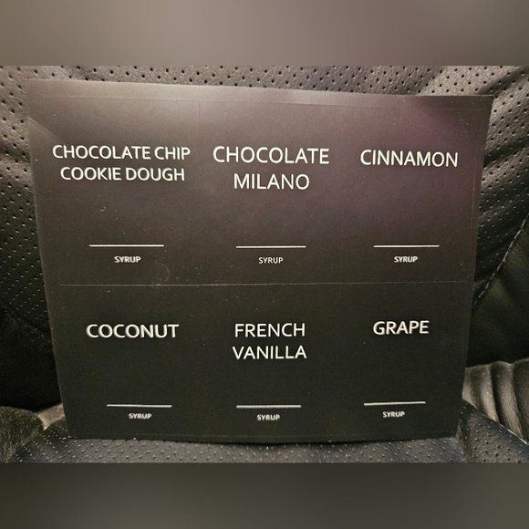 Syrup Label Stickers Set‎ - Picture 9 of 12